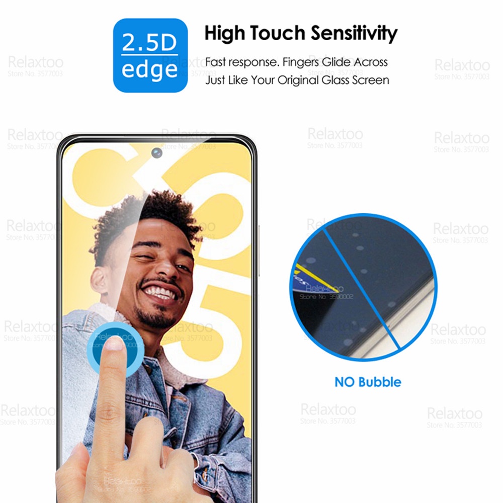 ฟิล์มกระจกนิรภัยกันรอยหน้าจอ-สําหรับ-realme-c55-realmec55-4g-raelme-realem-c-55-55c-1-4-ชิ้น