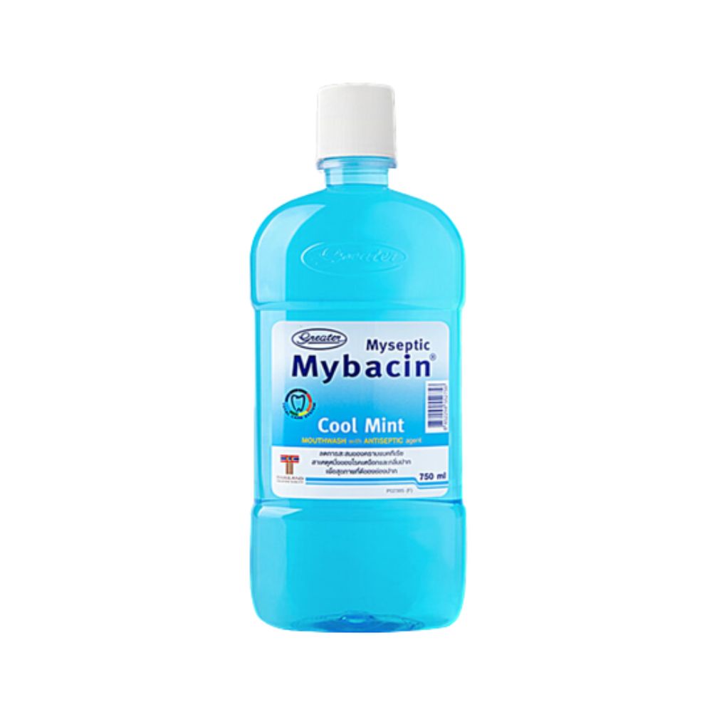 mybacin-cool-mint-น้ำยาบ้วนปากมายบาซิน-สูตรคูลมิ้นท์-750-ml