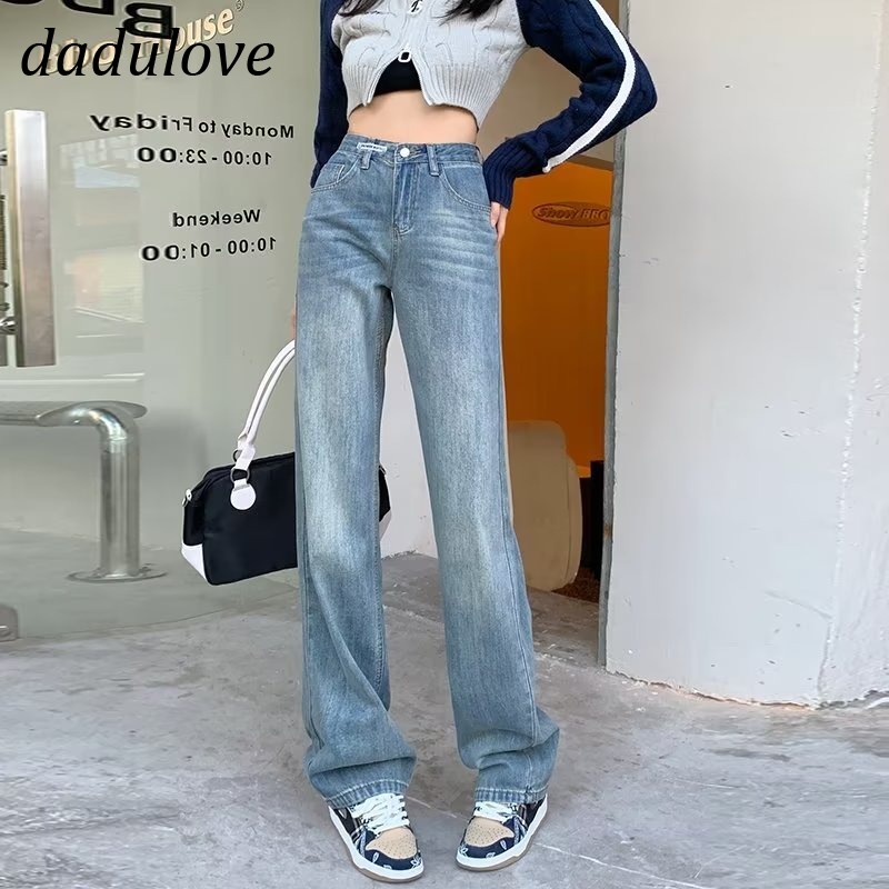 dadulove-new-korean-style-womens-jeans-high-waist-loose-wide-leg-pants-niche-large-size-womens-clothing