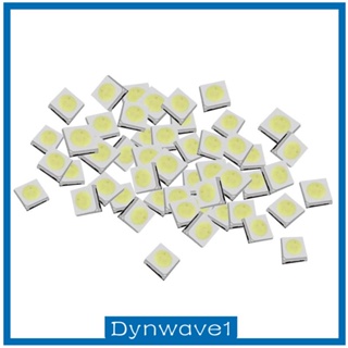 [Dynwave1] ชิปไฟ LED COB 3535 1W 3V สีขาว 50 ชิ้น
