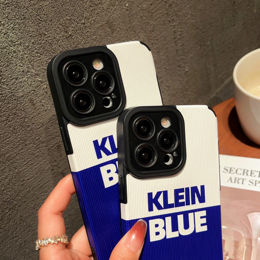 เคสโทรศัพท์มือถือ-ลาย-pupillary-patch-klein-สีฟ้า-สําหรับ-เข้ากันได้สำหรับ-เคสไอโฟน-เคสไอโฟน11-iphone-14-13-12-11-pro-max-xr-xs-x-7-8-plus