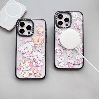 Mikko cat CT เคสโทรศัพท์มือถืออะคริลิค แม่เหล็ก สําหรับ iphone 11 12 13 14 15 pro promax