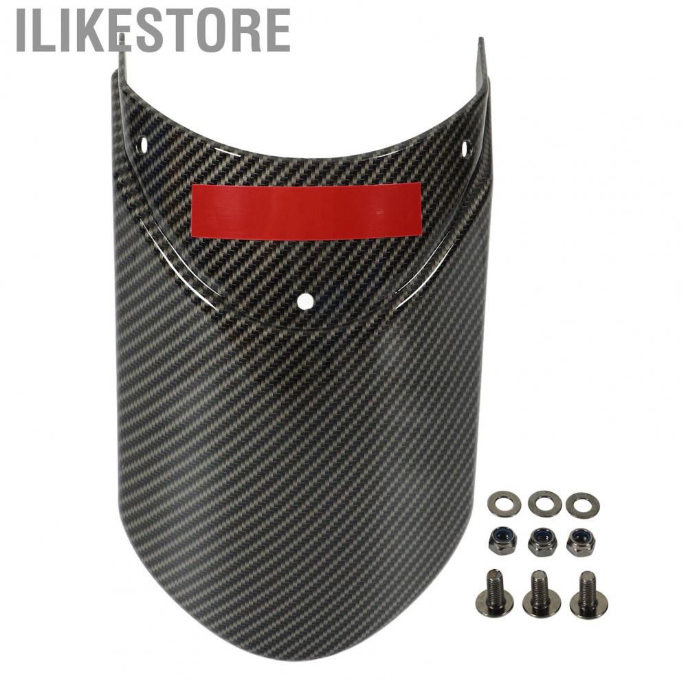 Motorcycle Front Mudguard Extender Carbon Fiber Style Mud Guard - View #6