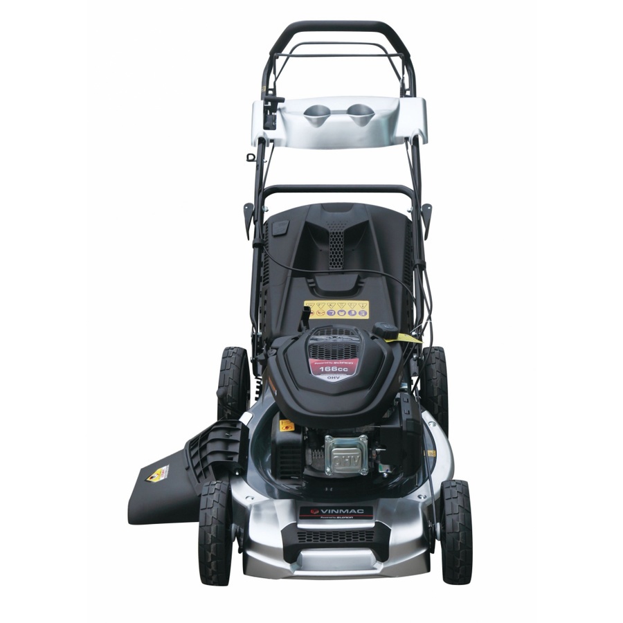 Vinmac รถตัดหญ้าเครื่องยนต์เบนซิน 166CC. รุ่น CJ20G4IN1L60 | Shopee ...