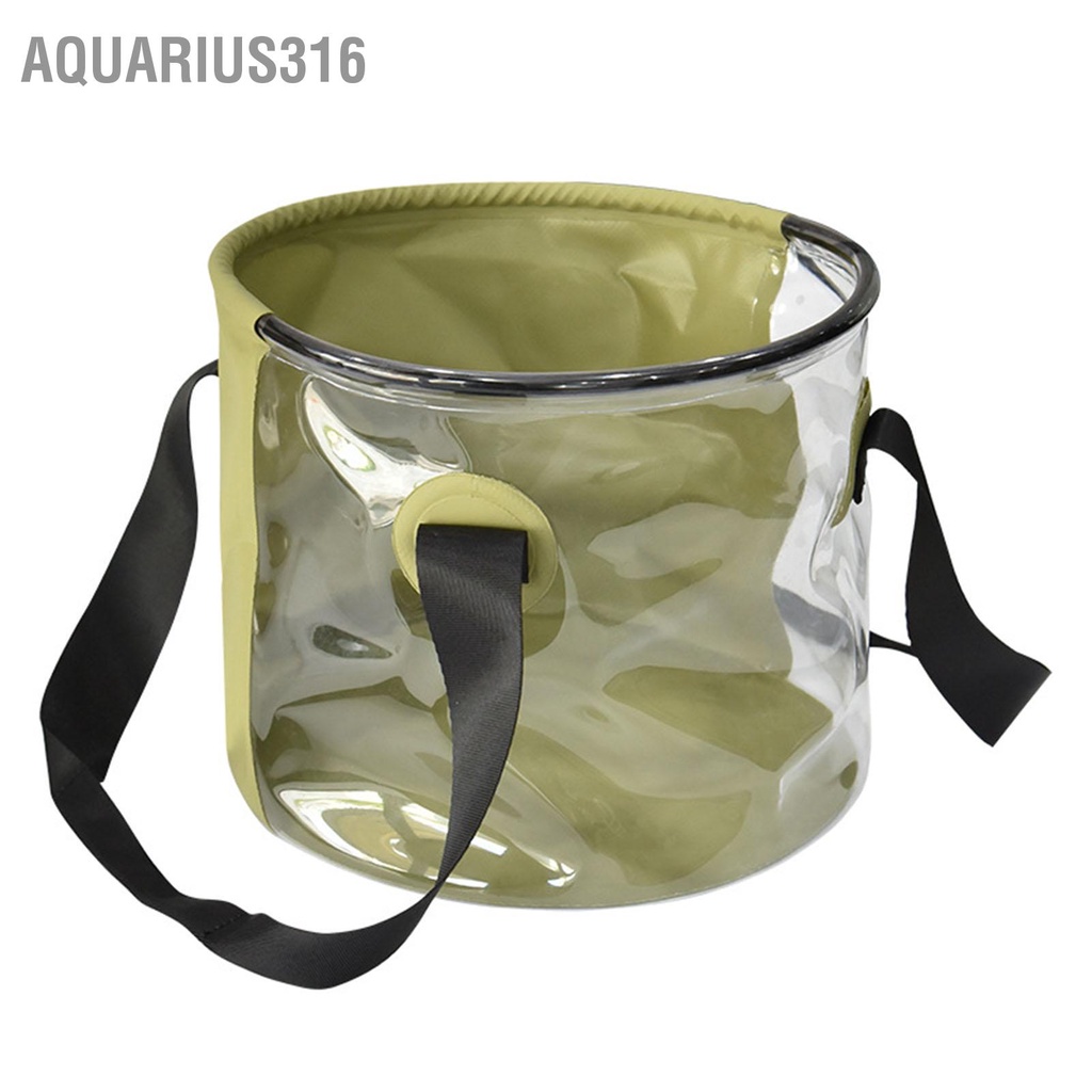 aquarius316-กระเป๋าถังเก็บน้ํา-แบบพกพา-พับได้-10-ลิตร-สําหรับตั้งแคมป์-ตกปลา