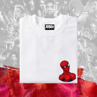 Spider Sense Mini Print Pocket Tshirt Unisex (Cotton) Marvel_03