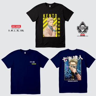 K Anime T-Shirt JUJUTSU KAISEN NANAMI KENTO Anime T-Shirt | KARIMAKE Kaos Baju Anime JUJUTSU KAISEN NANAMI KENTO Ka_03