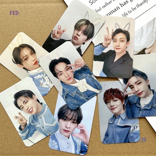 Fed โปสการ์ด อัลบั้มรูปภาพ ลายศิลปินเกาหลี Idol Stray Kids Super Arena ของขวัญ สําหรับแฟนคลับ 8 ชิ้น ต่อชุด