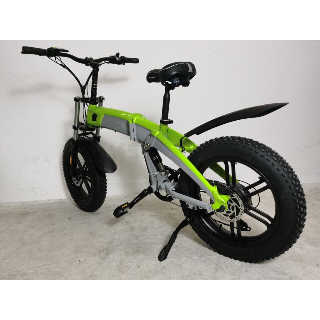 electric-bike-จักรยานไฟฟ้า-จักรยานมอเตอร์-มอเตอร์-350w-แบตเตอรี่ลิเธียม-48v10-4a-เกียร์-7speed