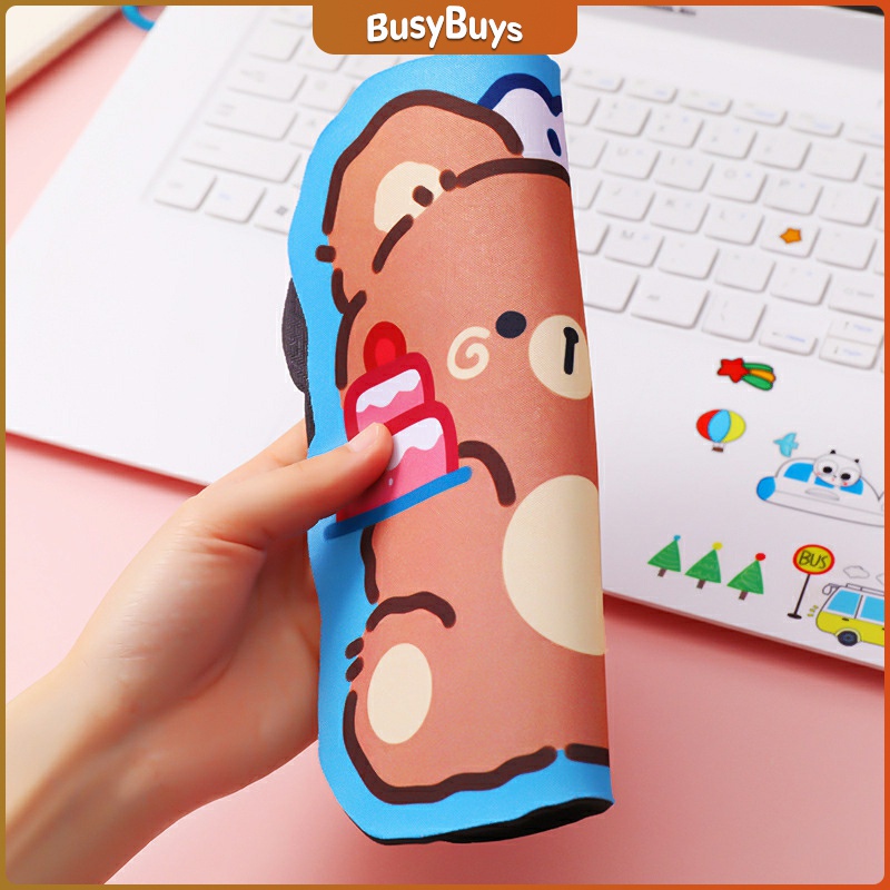 b-b-แผ่นรองเมาส์ลายการ์ตูน-น่ารัก-อุปกรณ์คอมพิวเตอร์-cartoon-mouse-pad