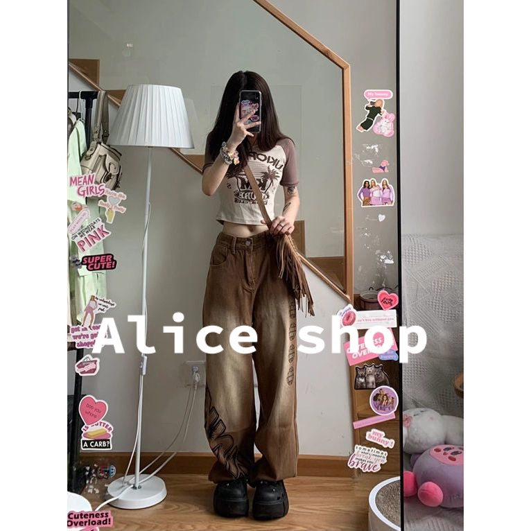 alice-กางเกง-กางเกงขายาวผญ-กางเกงเอวสูงผญ-กางเกงใส่สบายๆ-beautiful-ทันสมัย-fashion-สไตล์เกาหลี-a27l01w-36z230909