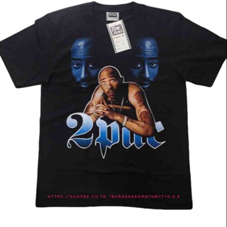 [S-5XL] เสื้อยืด 2PAC SHAKUR / hiphop legend  / rapper