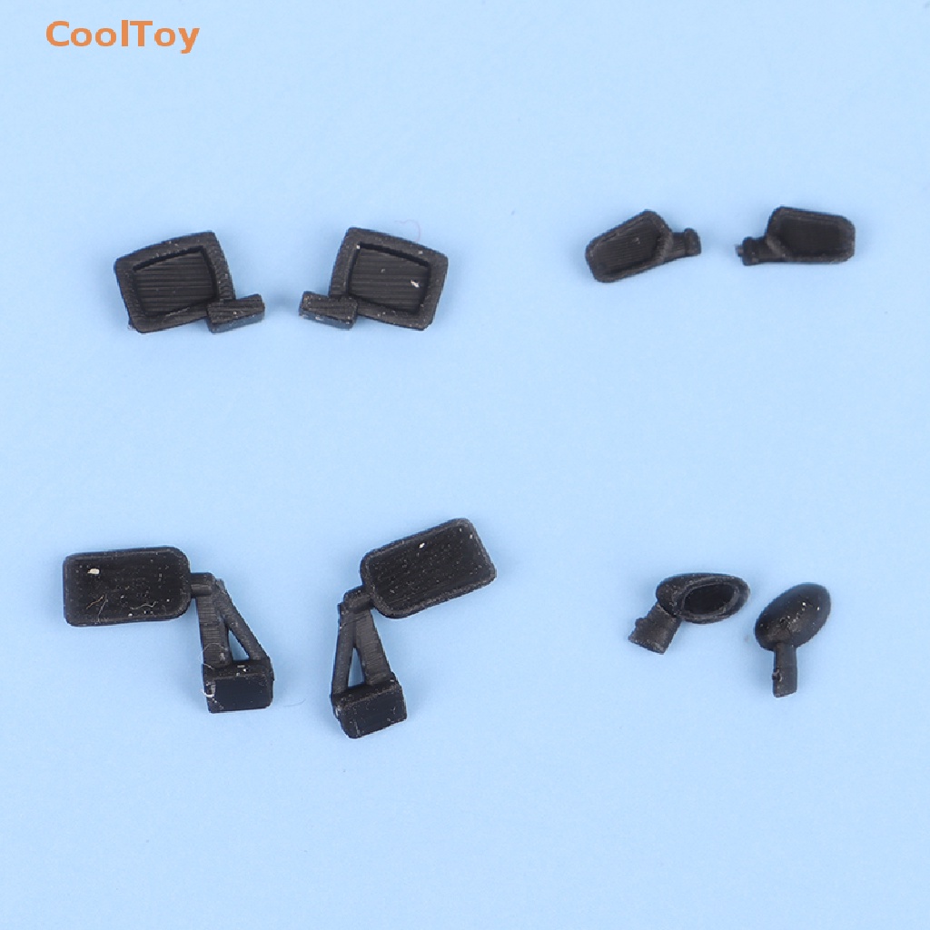 cooltoy-อะไหล่กระจกมองหลัง-สะท้อนแสง-1-64-diy-สําหรับโมเดลรถแข่งของเล่น-1-คู่