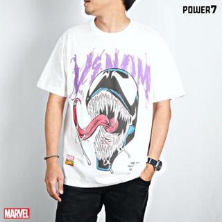 Power 7 Shop เสื้อยืดการ์ตูน มาร์เวล ลิขสิทธ์แท้ MARVEL COMICS  T-SHIRTS (MX-024)