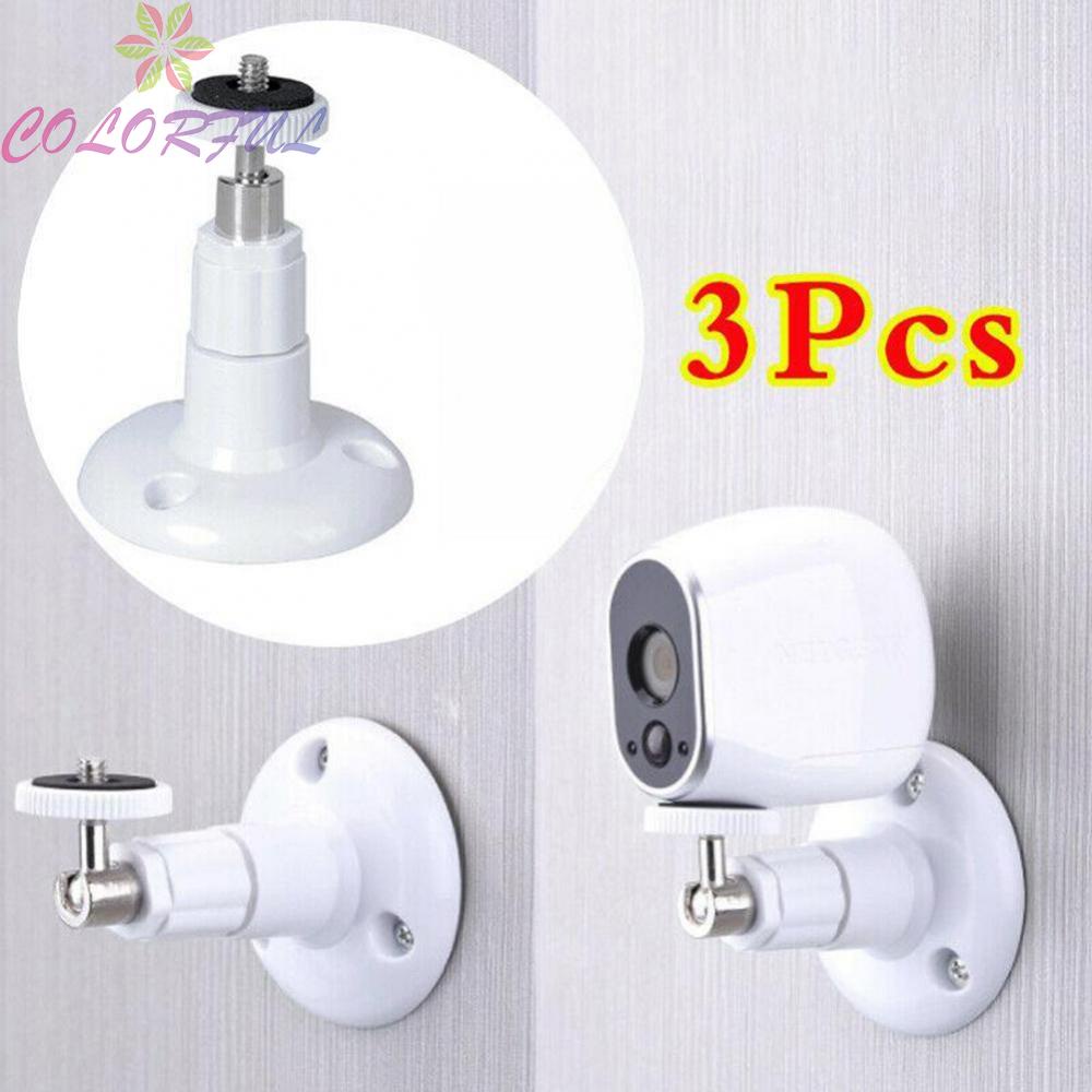 colorful-3-ring-stick-up-cam-wall-mount-mounting-bracket-indoor-camera-accessories
