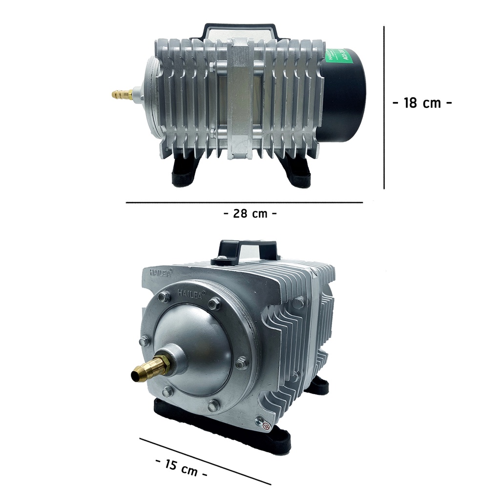 ปั๊มลมลูกสูบ-hailea-aco-380-ปั๊มออกซิเจน-ปั๊มลม-aco380-ปั๊มลมบ่อปลา-ปั๊มลมบ่อกุ้ง-ปั้มลม