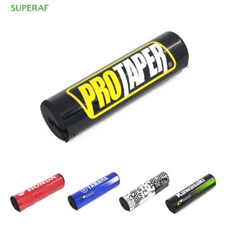 Superaf ขายดี แผ่นรองแฮนด์บาร์ ทรงกลม ขนาด 7/8 นิ้ว สําหรับรถมอเตอร์ไซค์วิบาก