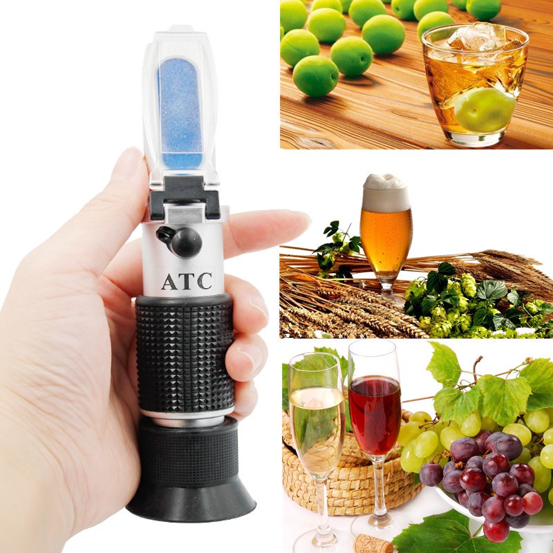 จัดส่งทันที-เครื่องวัดค่าความหวาน-brix-0-32-brix-refractometer-บริกซ์-รีแฟลกโตมิเตอร์-meter