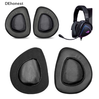 [DEhonest]  ฟองน้ําครอบหูฟัง แบบนิ่ม สําหรับ asus Rog Delta Aur Headset Boutique 1 คู่