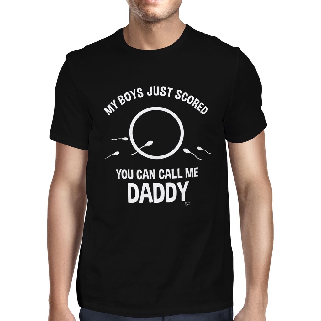 s-5xl-เสื้อยืดลําลอง-พิมพ์ลาย-pritned-funny-my-boys-just-scoyou-can-call-me-daddy-gentleman-สําหรับผู้ชาย