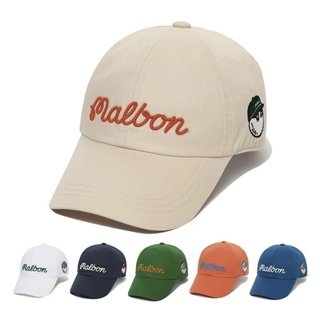 2023 Malbon ใหม่ หมวกกอล์ฟ สําหรับผู้ชาย ผู้หญิง หมวกกอล์ฟ ปรับได้ หนึ่งขนาด เหมาะกับทุกขนาด