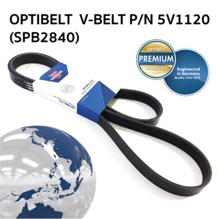 OPTIBELT  V-BELT P/N 5V1120 (SPB2840)
