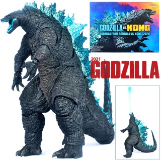 [พร้อมส่ง] โมเดลฟิกเกอร์ SHM Godzilla vs King Kong Beast ขยับได้ ของเล่นสําหรับเด็ก 2021 พร้อมส่ง