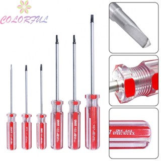 【COLORFUL】`TA1.8-TA4.2 Triangle Screwdriver , Drive Screwdriver Removal Repair Tool //