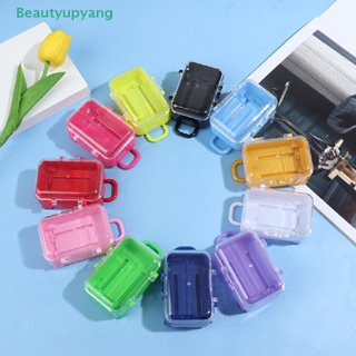 [Beautyupyang] กระเป๋าเดินทางพลาสติก ขนาดเล็ก สําหรับตุ๊กตา