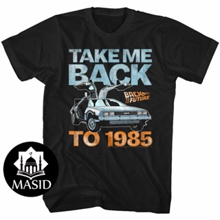 Giladn About Back to the Future Movie Mcfly Take Me Back to 1985 Mens T Shirt_03