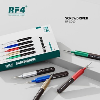 ไขควงแบริ่งคู่ RF4 ความแข็งสูง สําหรับซ่อมแซมโทรศัพท์มือถือ
