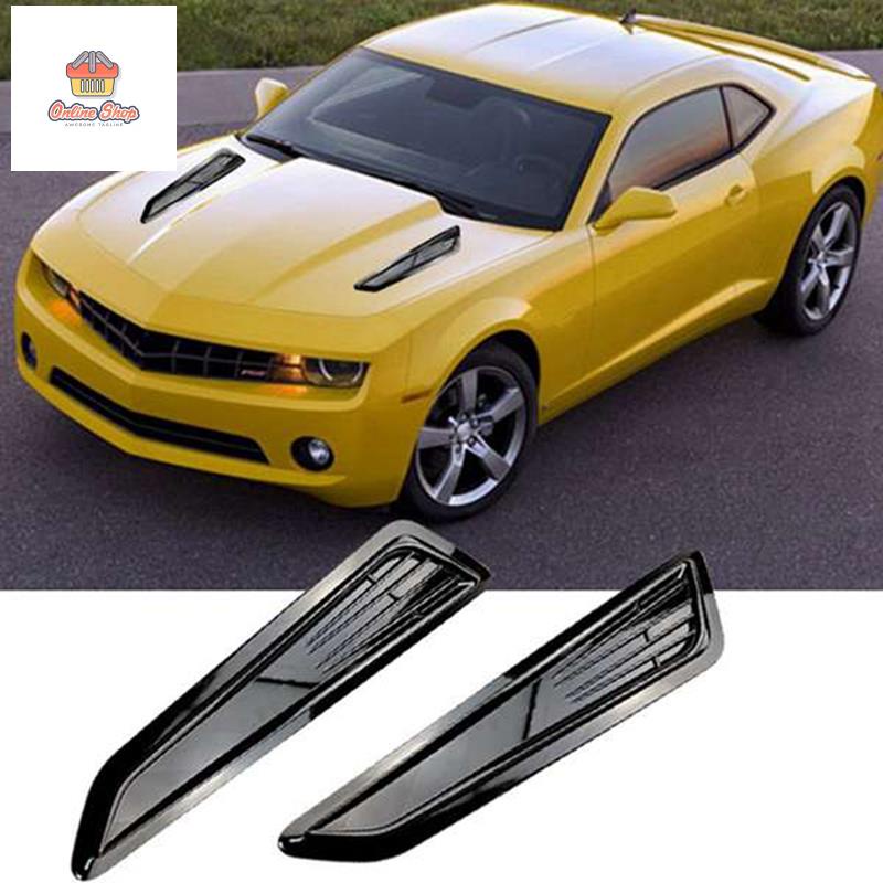 Car Front Air Intake Hood Vents Decorative Cover Hood Vents