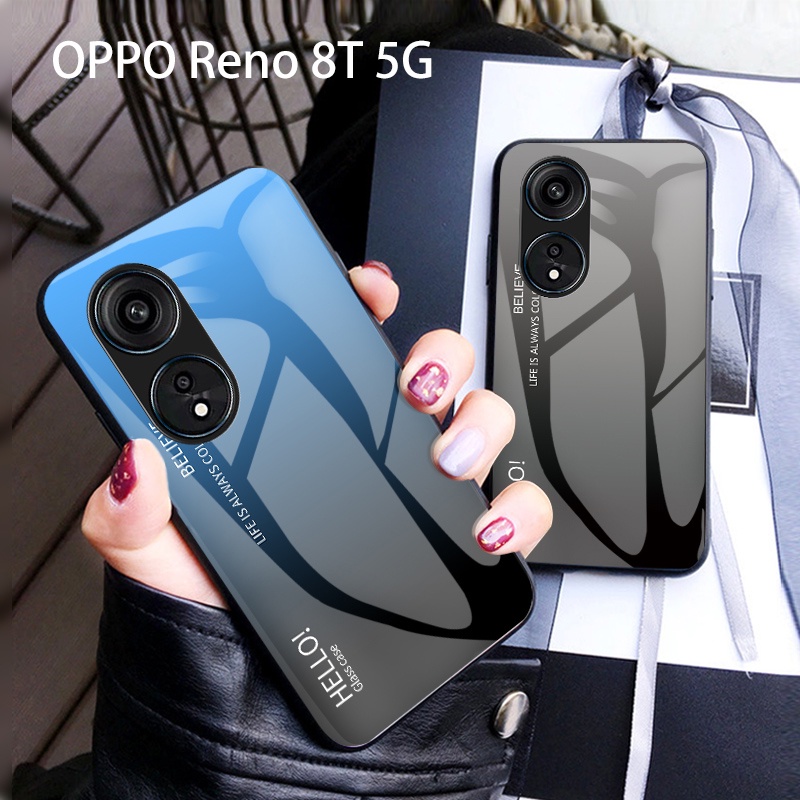 เคสโทรศัพท์มือถือกระจกนิรภัย-tpu-แบบนิ่ม-ไล่โทนสี-กันกระแทก-สําหรับ-oppo-reno-8-8t-8z-reno-8t-8-t-reno-8-reno-8z-4g-5g