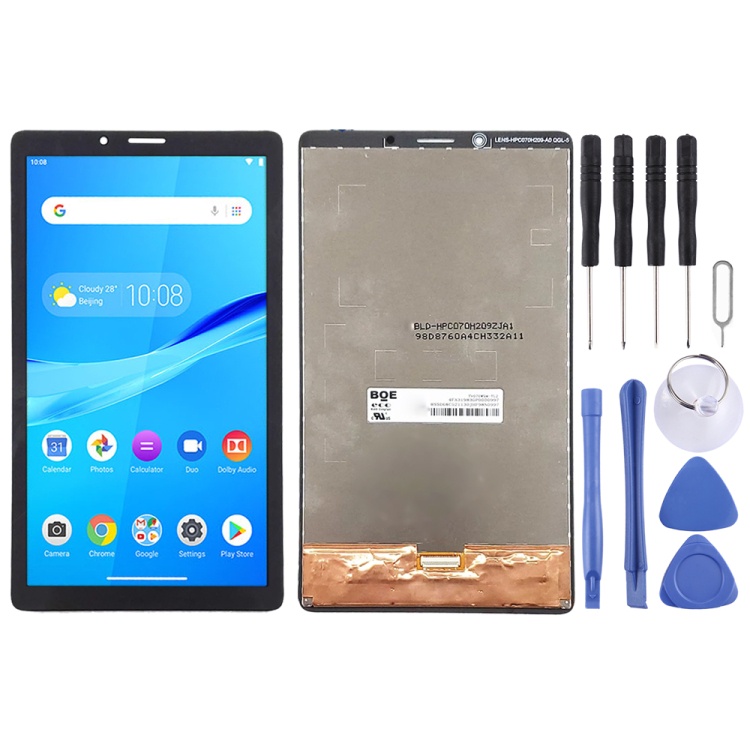 มาใหม่ อะไหล่หน้าจอ LCD OEM พร้อมดิจิทัล สําหรับ Lenovo Tab M7 TB-7305 ...