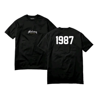 เสื้อยืด MALANG 1987/ เสื้อยืด DISTRO_03