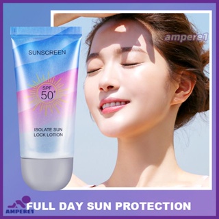 Zkyo ครีมกันแดดนมวัว ครีมป้องกันรังสียูวี Spf50+กันน้ำและกันเหงื่อสดชื่นทั้งร่างกายครีมกันแดดโลชั่น -AME1