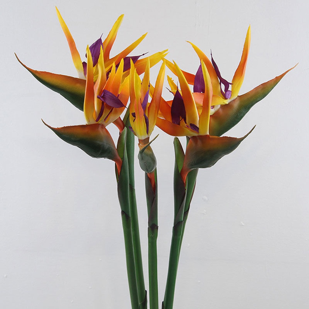 hot-ดอกไม้ประดิษฐ์แห่งสวรรค์-ต้นไม้ปลอม-strelitzia-reginae-ตกแต่งบ้าน