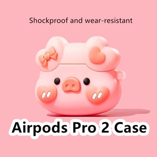 【พร้อมส่ง】เคสหูฟัง แบบนิ่ม ลายการ์ตูน สําหรับ Airpods Pro 2
