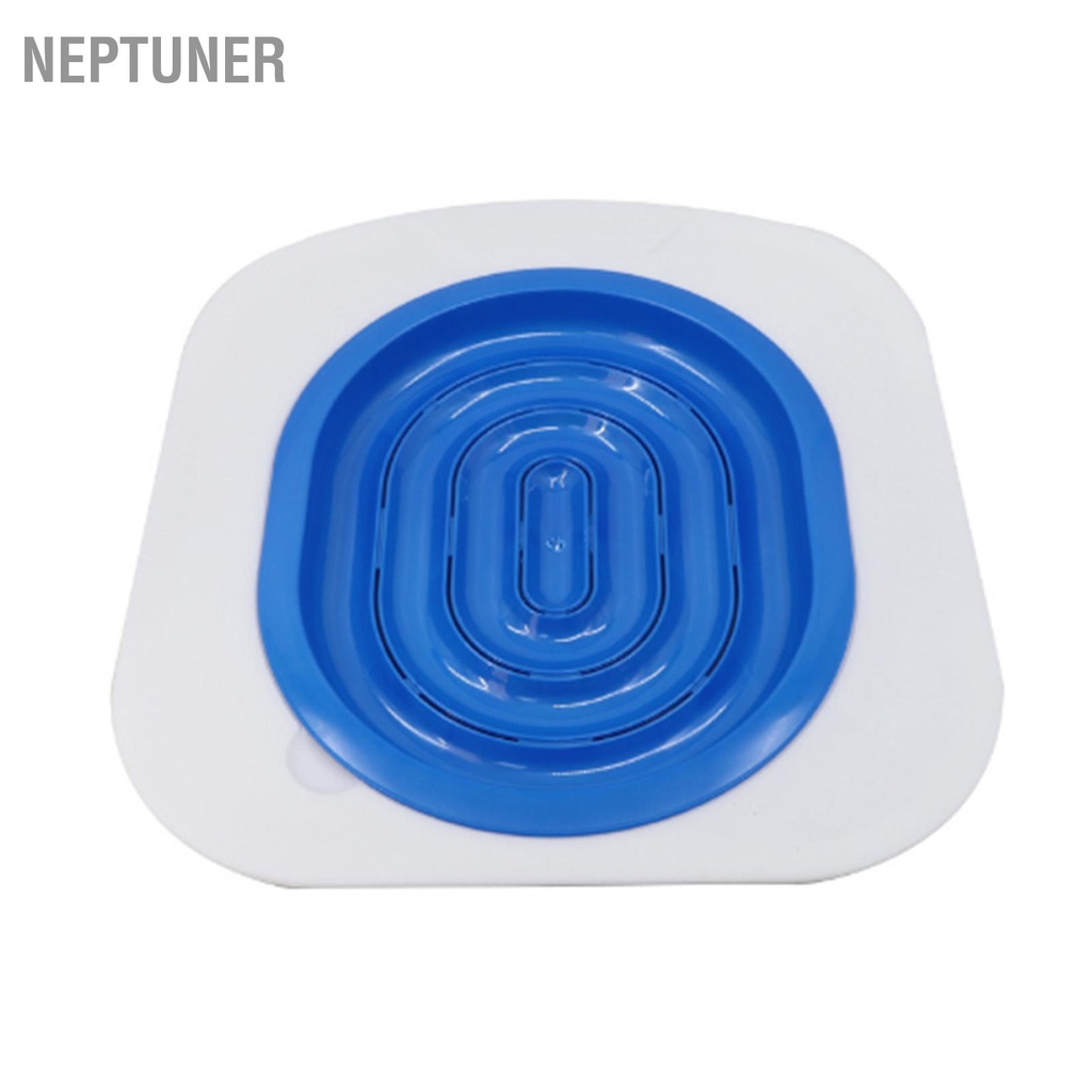 neptuner-ระบบฝึกห้องน้ำแมว-นำมาใช้ใหม่ได้-ปลอดภัย-รับน้ำหนักสูง-โถสุขภัณฑ์คิตตี้-เทรนเนอร์ที่นั่งสำหรับอุปกรณ์สำหรับแมว