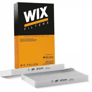 WIX  AIR FILTER P/N WP2044 กรองแอร์ HYUNDAI H1  2.5 CRDi ปี08 (2ชิ้น), 97617-