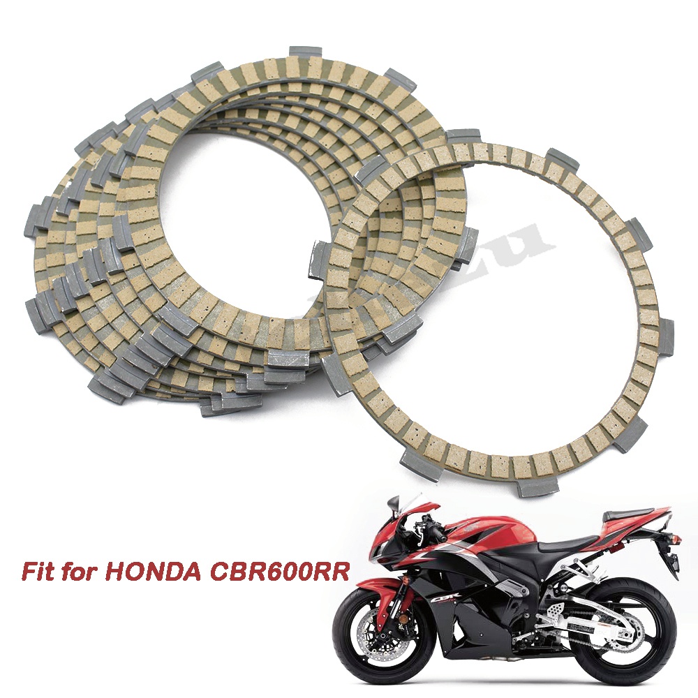 อะไหล่คลัทช์รถจักรยานยนต์-8-ชิ้น-สําหรับ-honda-cbr600rr-cbr-600rr-2003-2013