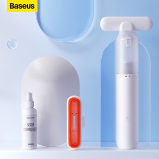Baseus ชุดอุปกรณ์เสริมเครื่องดูดฝุ่นในรถยนต์ สําหรับ Dashboard Cleaning Screen Soft PBT Brush Non-Marking