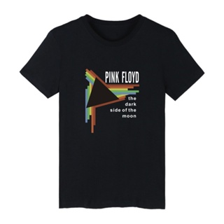 Alimoo เสื้อยืดแขนสั้นลาย Pink Floyd ขนาด XXS 4XL_01