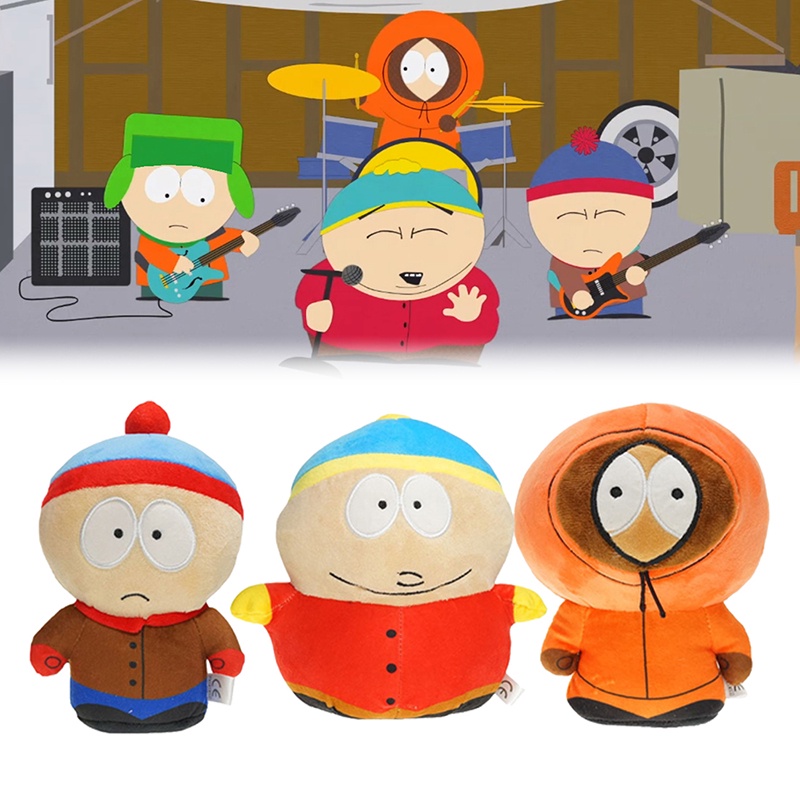 ตุ๊กตานุ่ม-รูปการ์ตูน-the-north-and-south-park-kyle-cartman-kenny-butter-ขนาด-18-ซม-ของเล่นสําหรับเด็ก