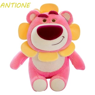 Antione ตุ๊กตานุ่ม รูปการ์ตูนหมีพูห์ สตรอเบอร์รี่ ดอกไม้ นางฟ้า Bupu Winnie pooh ของเล่นสําหรับเด็ก