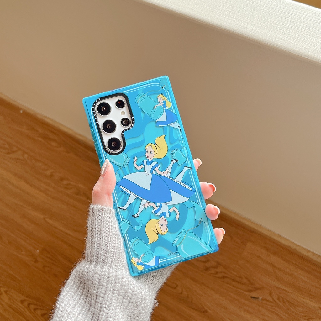 เคสโทรศัพท์มือถือแบบนิ่ม-tpu-กันกระแทก-ลายการ์ตูนอลิซ-อิน-วันเดอร์แลนด์-น่ารัก-สําหรับ-samsung-galaxy-s23-s22-s21-plus-galaxy-s22-21-ultra