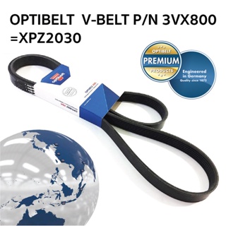 OPTIBELT  V-BELT P/N 3VX800=XPZ2030
