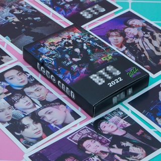 โปสการ์ด อัลบั้มรูปภาพ BT-S 2022 Seasons Greetings SUGA RM V JIN JK JIMIN J-HOPE Bangtan Boys Kpop จํานวน 30 ชิ้น ต่อกล่อง