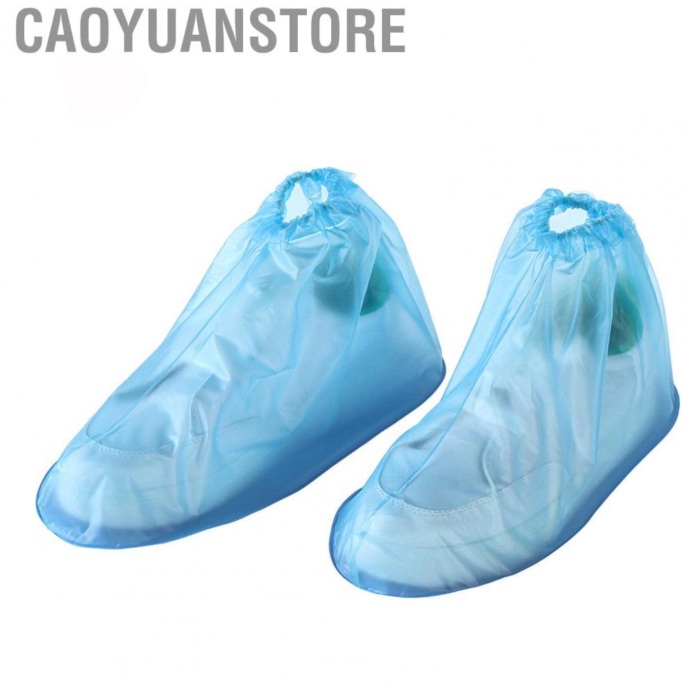 caoyuanstore-outdoor-rain-shoe-cover-pvc-non-slip-waterproof-thickened-protector