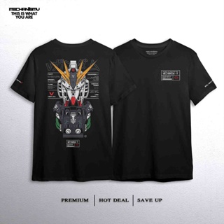 [GRAPHIC TEE] T-Shirt Rx 93 Hi-V Gundam custom design XS-5XL_01